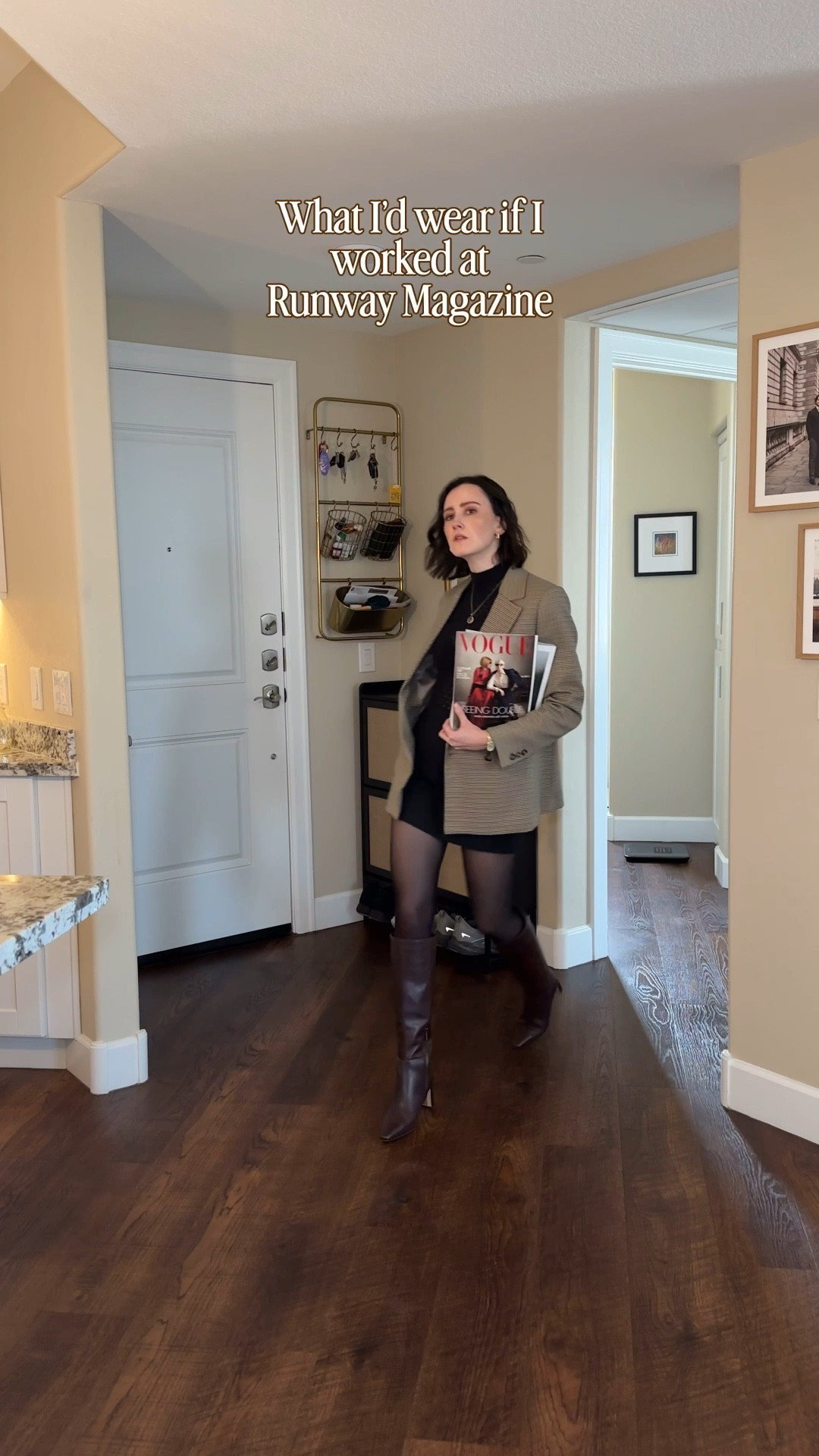 Say hello to Runway’s newest intern 👋🏻👠✨ I had so much fun putting these outfits together & imagining what I’d wear if I worked at Runway! Which one is your favorite?! & stay tuned for more Devil Wears Prada inspired content this week! 

#LTKootd #LTKWorkwear #LTKdayinmylife