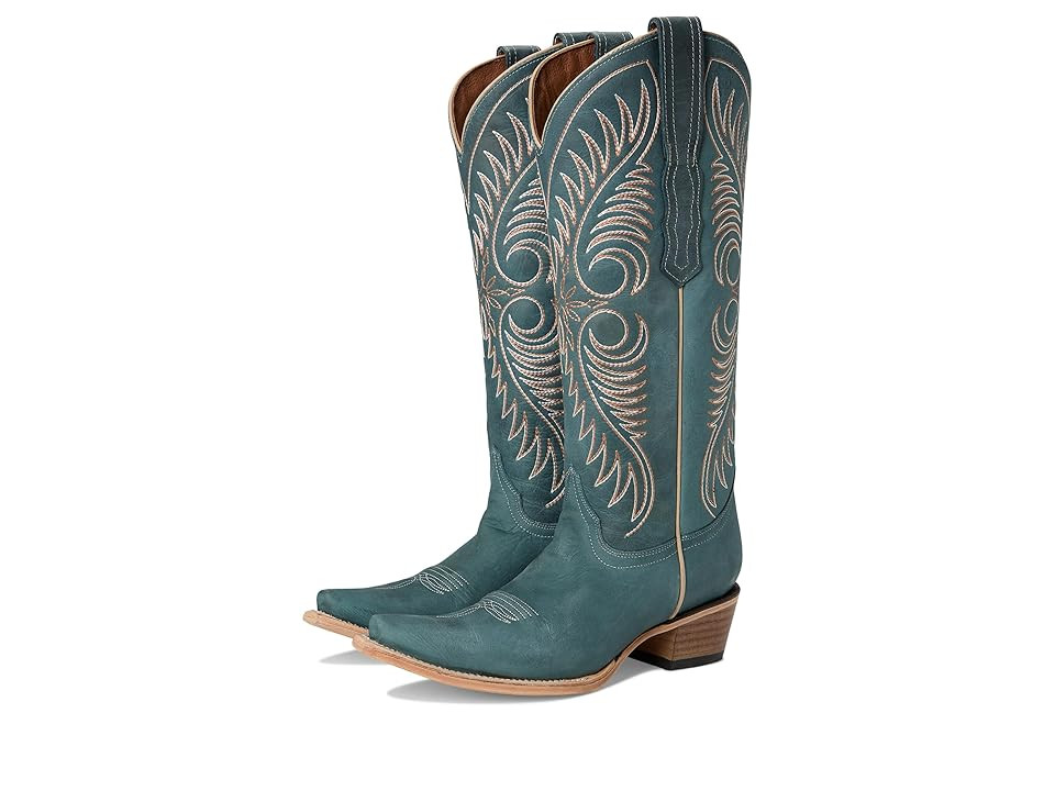 Corral Boots L6120 Cowboy Women's Boots Blue : 11 B - Medium, Leather | Zappos