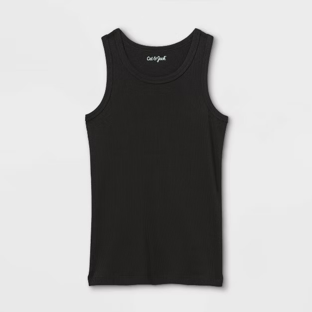 Girls' Rib Tank Top - Cat & Jack™ | Target