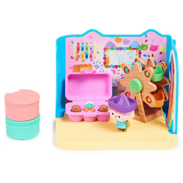 Gabby's Dollhouse Baby Box Cat Craft-A-Riffic Room with Exclusive Figure | Target