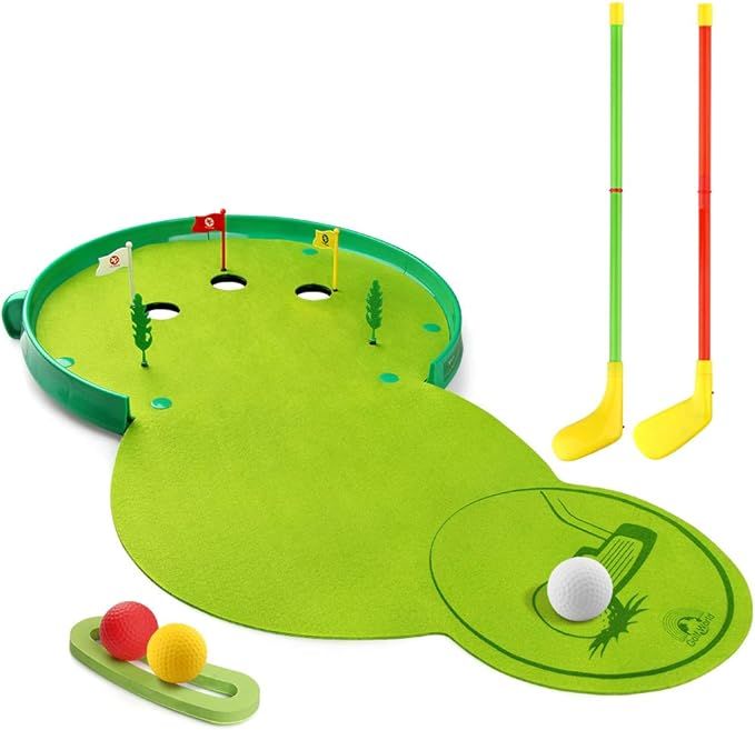 Betheaces Kids Toys Golf Set Xmas and Birthday Gifts for Toddlers Boys Girls, Educational Prescho... | Amazon (US)