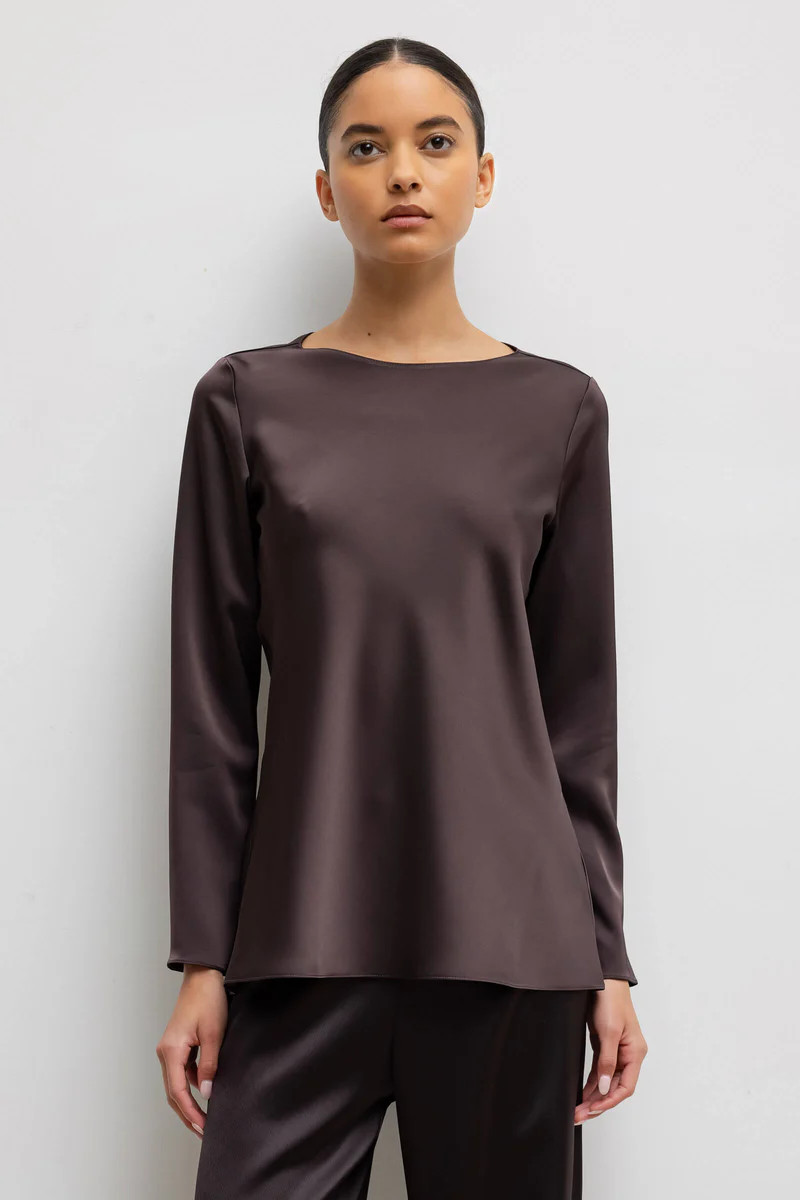 Barb Boatneck Long Sleeve | LESET