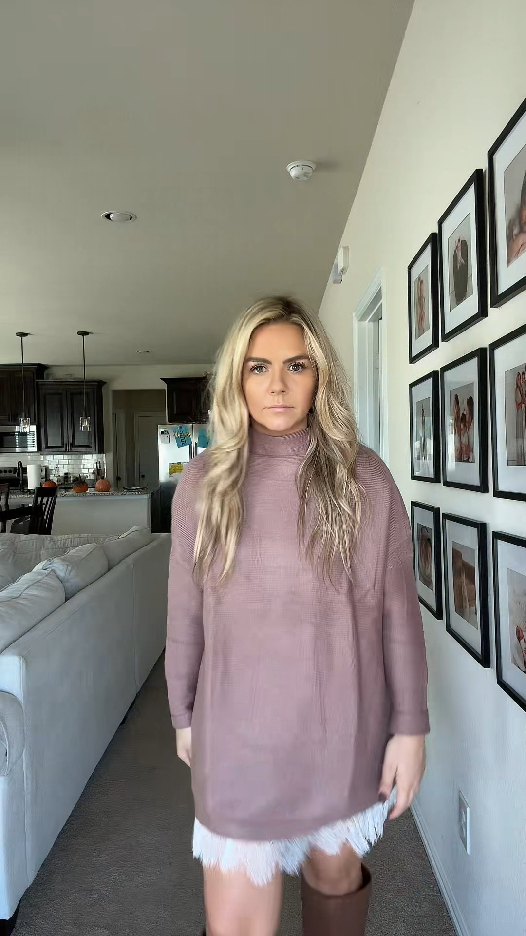 Oversized sweater + slip skirt is my favorite fall trend #amazon #amazonfinds 

#LTKSeasonal #LTKStyleTip #LTKHoliday