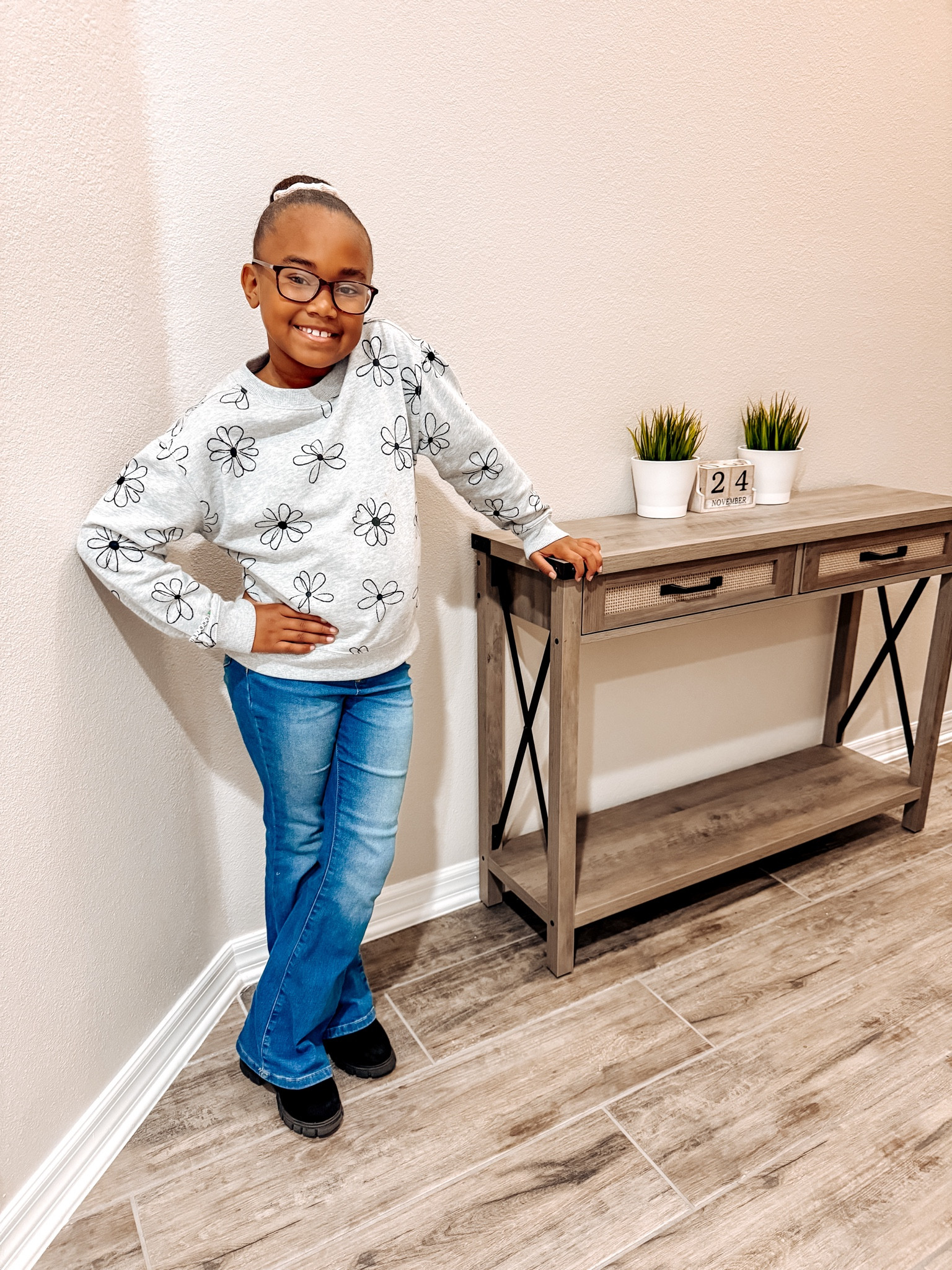Paris is ready to sleigh the holiday season in her cute Walmart holiday sweatshirt, jeans, and boots! Festive, comfy, and budget-friendly—just how we like it. 🎄

#WalmartFinds #HolidayLooks #holidaykids #kidfashion

#LTKHoliday #LTKSeasonal #LTKKids