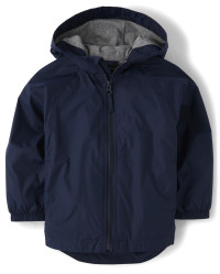 Baby And Toddler Boys Windbreaker Jacket - blue | The Children's Place