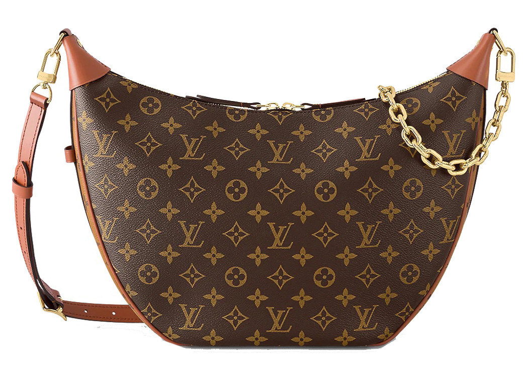Women's Louis Vuitton Loop Hobo Monogram Canvas in Brown | StockX