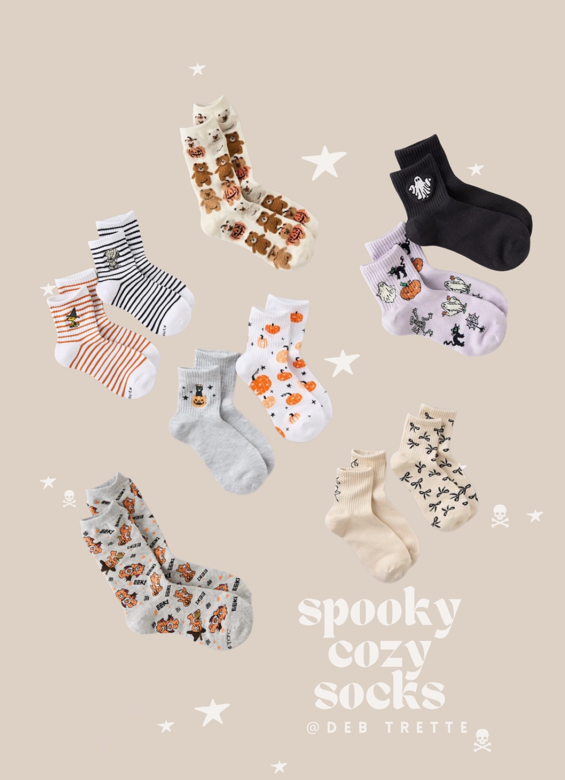cutsie socks for fall!

#LTKShoeCrush #LTKSeasonal