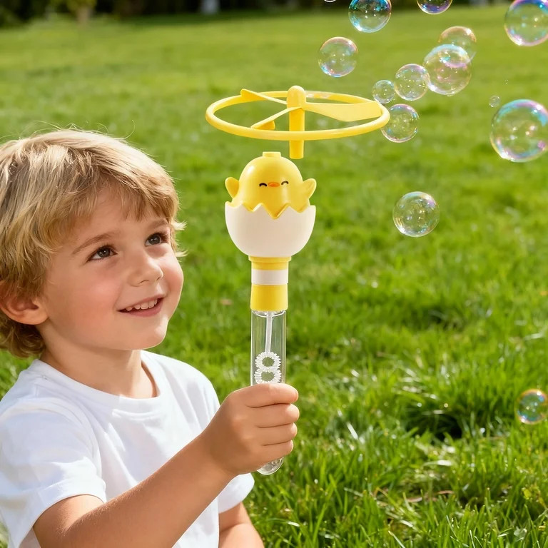 Chick Bubble Copter Party Favor, Yellow and White, Easter by Way To Celebrate | Walmart (US)