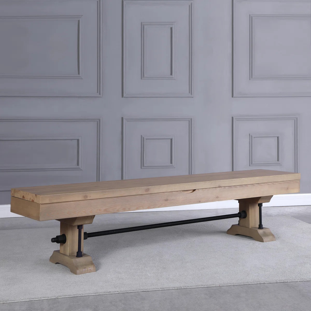 Billiard Bench with Storage for Manchester Pool Table | Wayfair North America