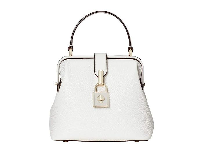 Kate Spade New York Remedy Small Top-Handle (Optic White) Handbags | Zappos