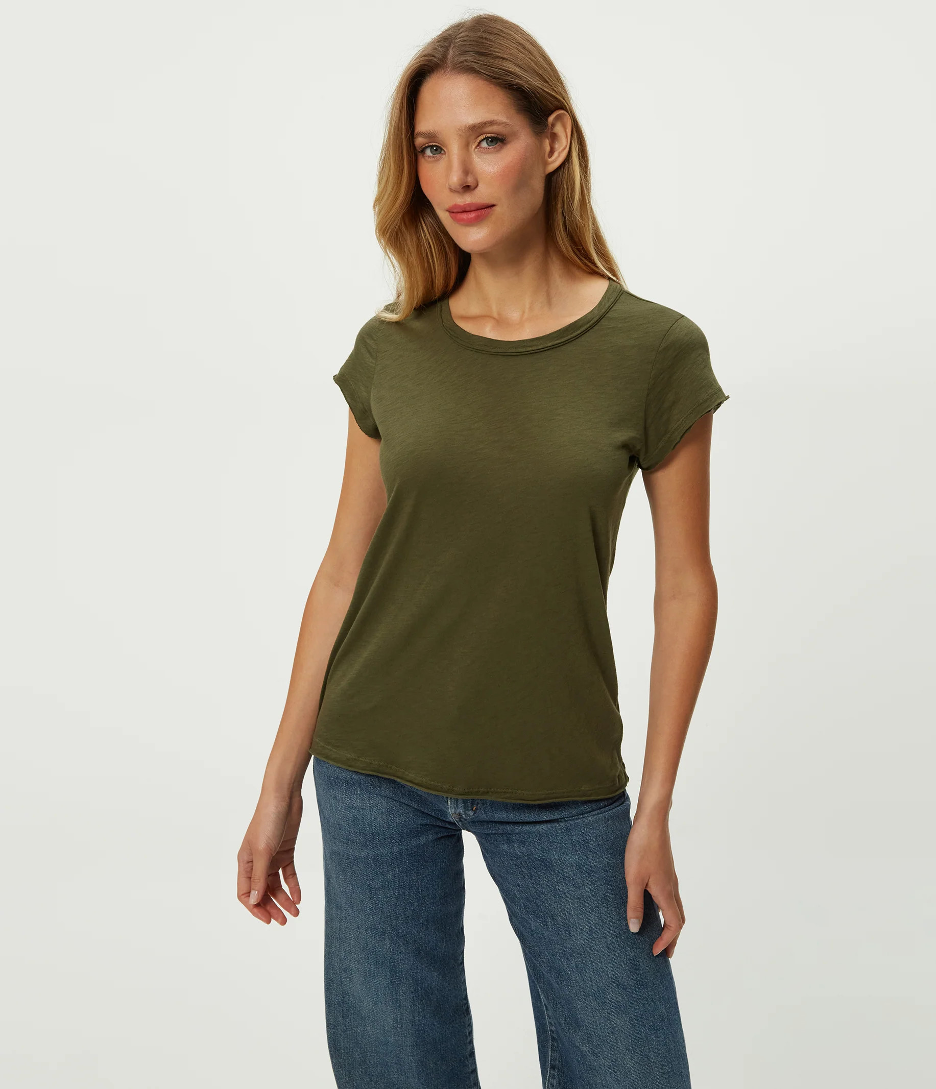 Variant options: Trudy Supima Tee | MichaelStars.com