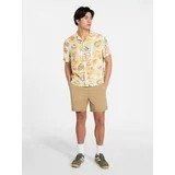 No Boundaries Flat Front Shorts, 6" Inseam, Men's XS-5XL | Walmart (US)