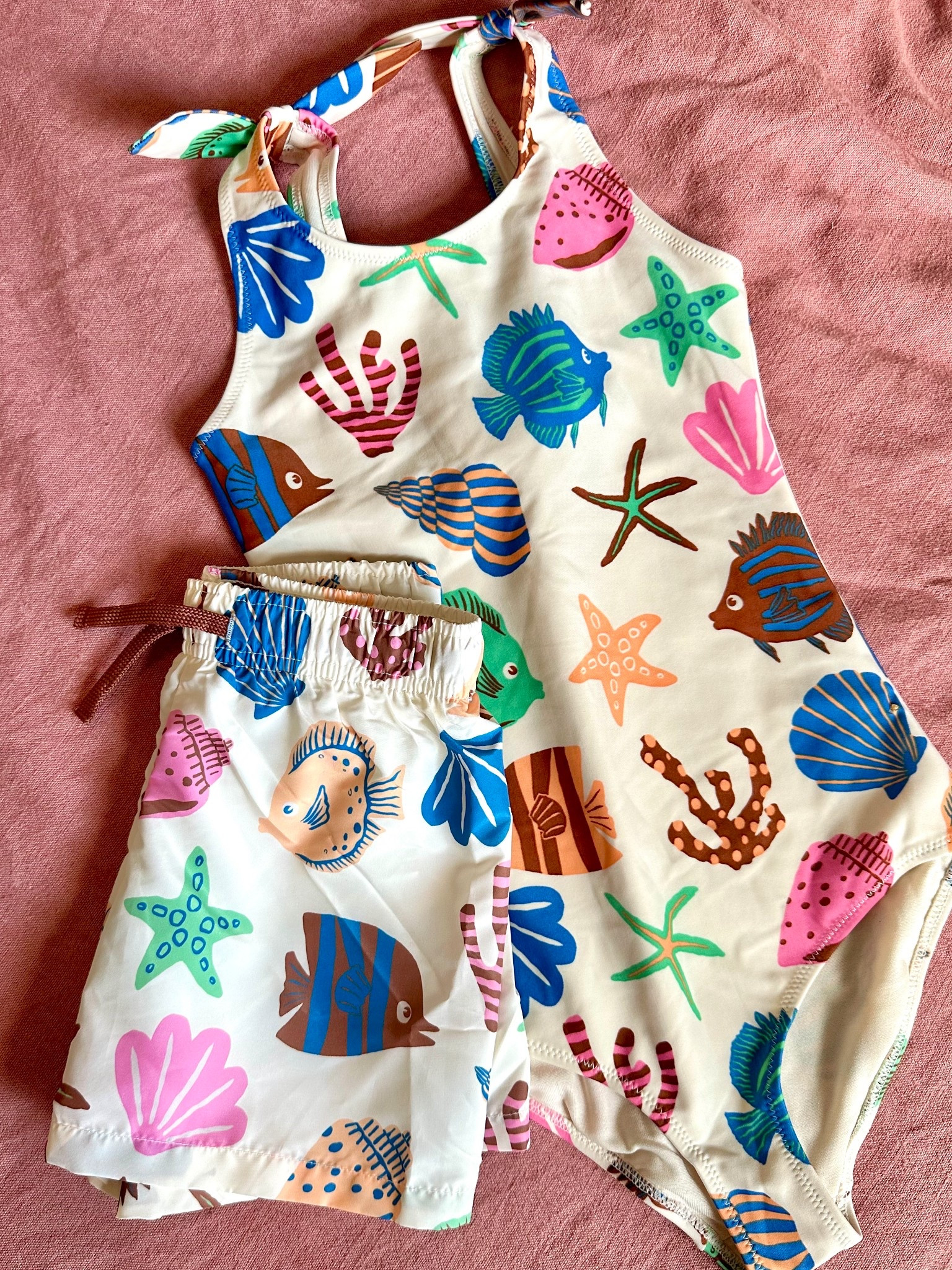 I’m a sucker for anything seashell and these matching swimsuits were an instant buy for just $10! It’s not often you find fodders and big kid matching sizes! 

Tons on major sale for back to school right now also! So many items for under $10! 


#LTKSwim #LTKKids #LTKSaleAlert