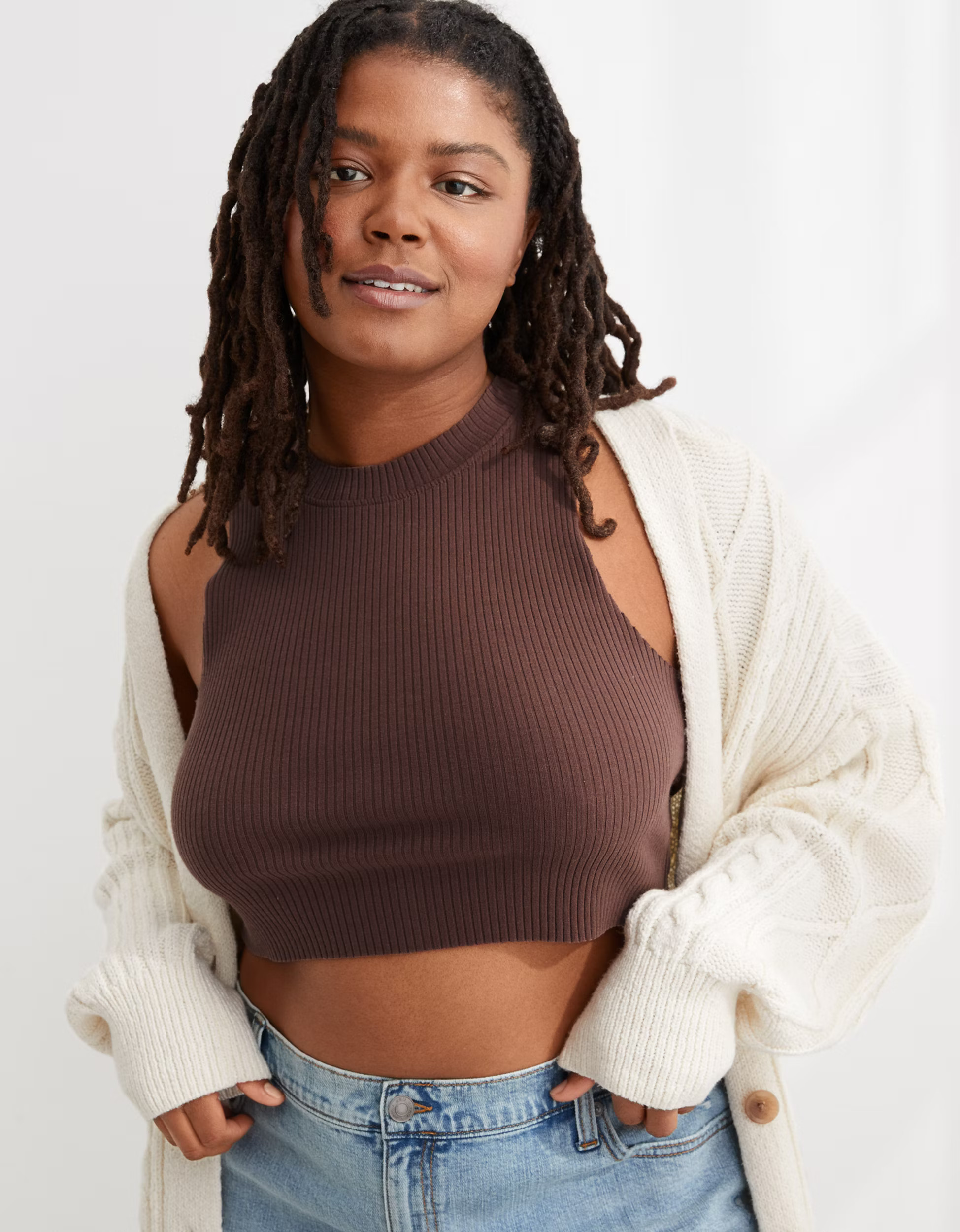 Aerie Rebel Cropped Tank Top | American Eagle Outfitters (US & CA)