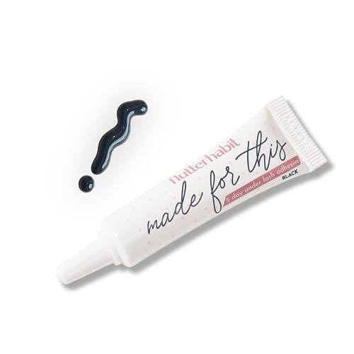 FlutterHabit Made for This Adhesive Lash Glue for Eyelash Extensions - Your Ultimate All-Day Hold Lash Cluster Glue for Effortless, Stunning, and Long-Lasting Eyelashes - All-in-one Lash Glue | Amazon (US)