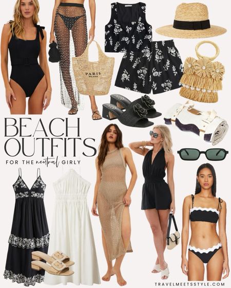 Vacation outfits for the neutral girly 🖤 Head over to travelmeetsstyle.com to check out my full beach packing list post! 



One piece swimsuit, black swimsuit, beach riot, beach coverup, bachelorette party, two piece set, floral set, straw hat, straw bag, flower sandals, straw sandals, cocktail dress, beach dress, summer dress, vacation dress, floral dress, resort wear, white dress, midi dress, crochet cover up, black romper, two piece swimsuit, beach outfits, beach towel, cat eye sunglasses, beach must haves, beach essentials  


#LTKtravel #LTKswim #LTKstyletip