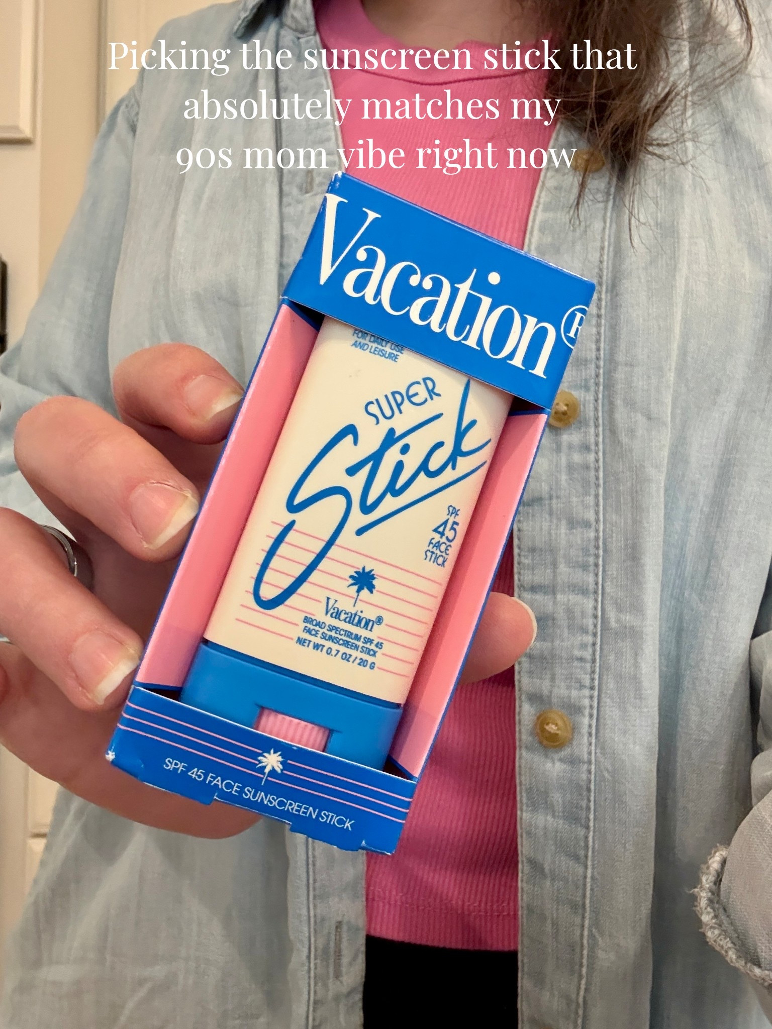 This sunscreen sticks smells so nice! It blends well and makes reapplying sun protection very easy while on the go. I think it’s hilarious that I bought it at @Target while wearing this outfit - perfectly matches my vibe 🥰😅

Summer time sun protection! ☀️ 

#LTKBeauty #LTKSwim #LTKTravel