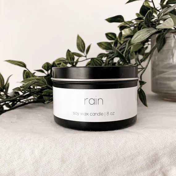 OOPSIE Candle  Rain  Soy Candle  Soy Candles  Candles  | Etsy Canada | Etsy (CAD)