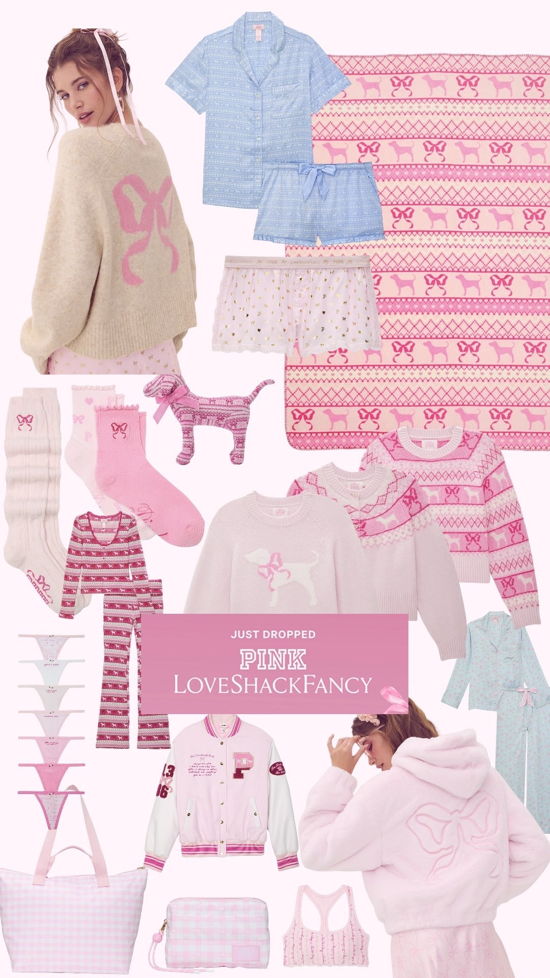 My favs from the love shack fancy collab at Victoria's Secret

#LTKootd #LTKHoliday #LTKGiftGuide