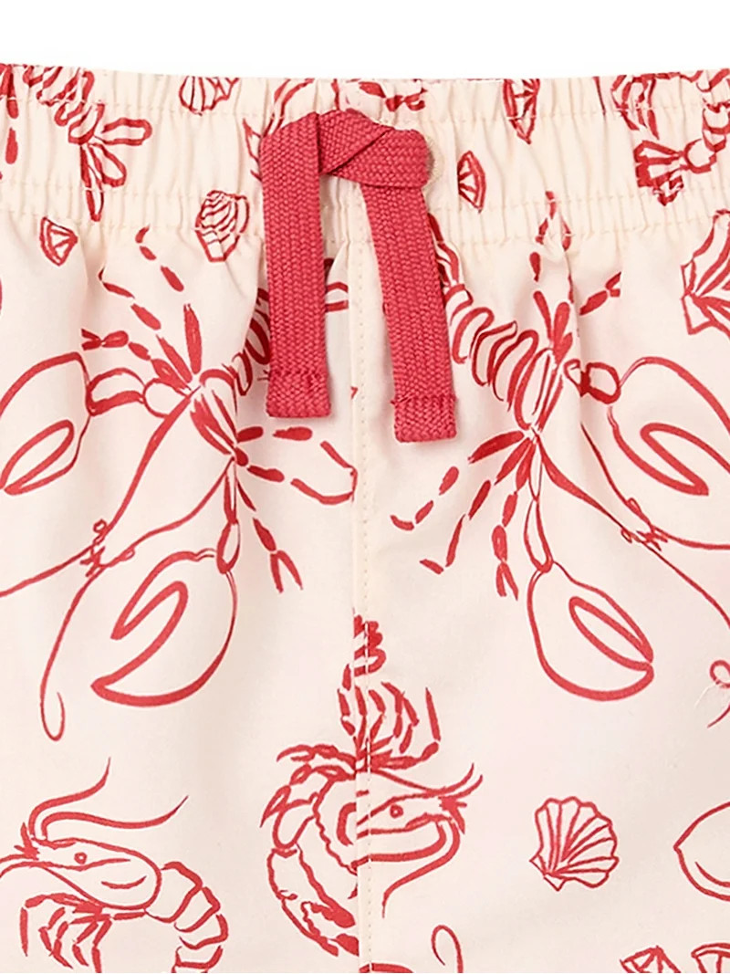 Modern Moments by Gerber Baby and Toddler Boy Short- Sleeve Rash Guard and Trunk Set, 2-Piece, Si... | Walmart (US)