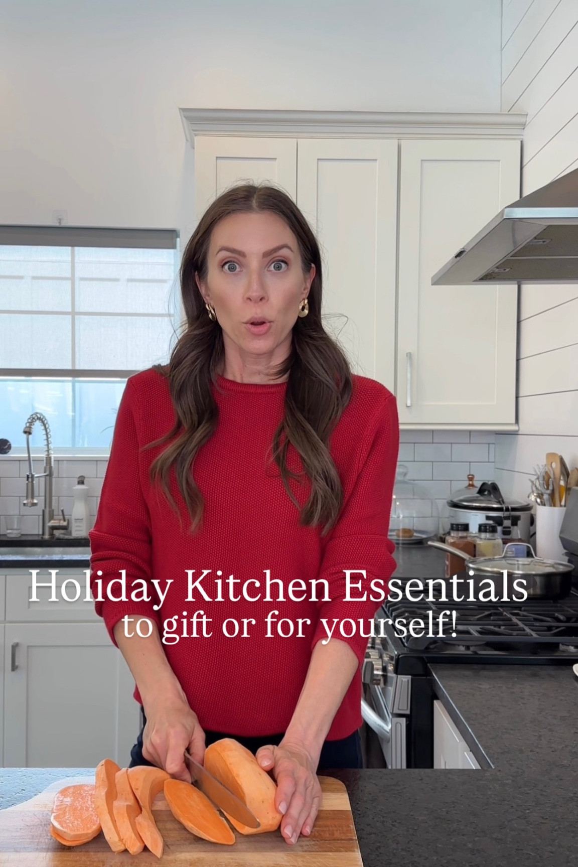 Kitchen gifts for the hostess (or for yourself, if that’s YOU)! These are all items I personally use and LOVE. Note: a high-quality red or burgundy sweater is key to avoid stains, feel cozy, but still be perfectly put together when entertaining the family😘

#LTKHome #LTKGiftGuide #LTKHoliday