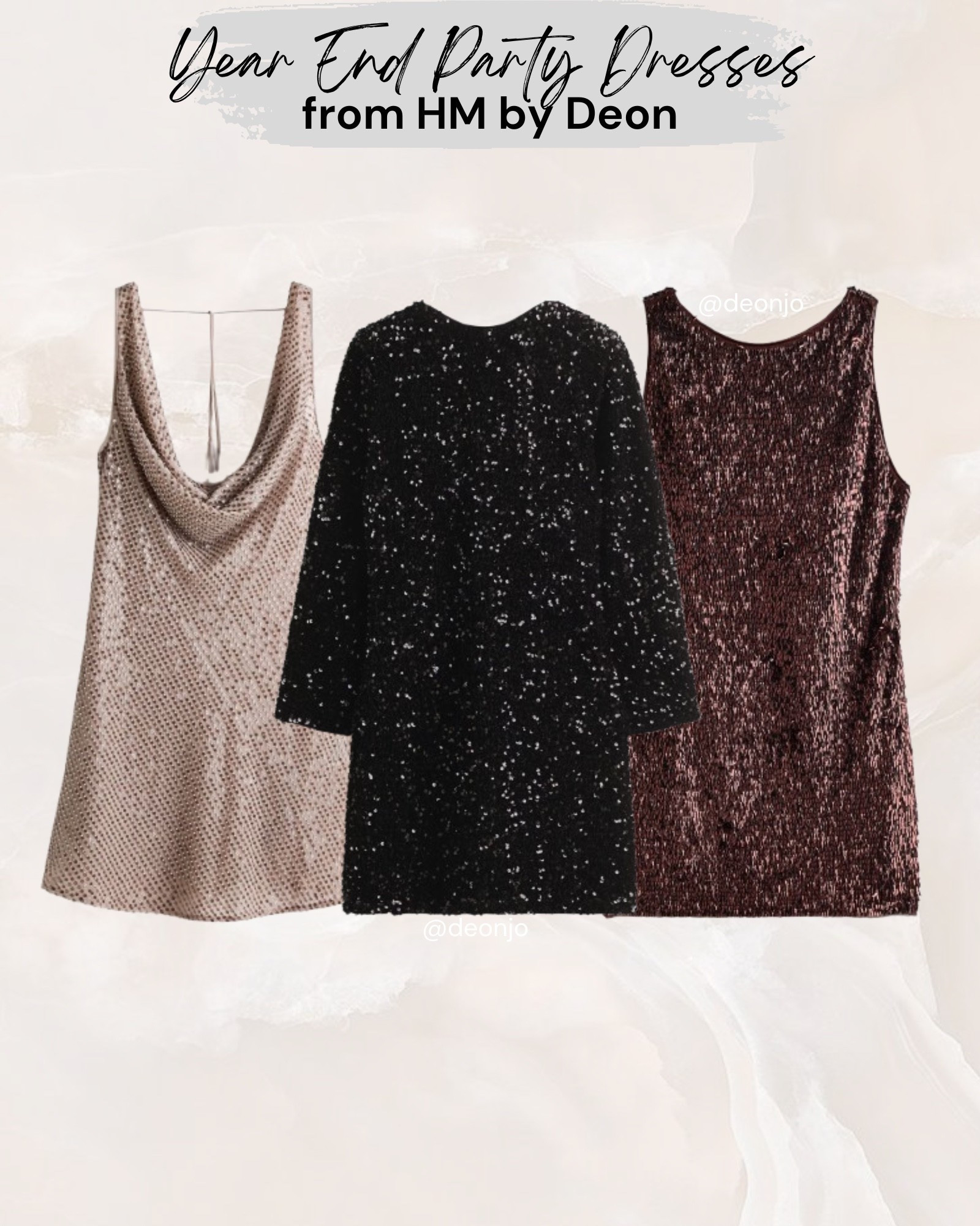 Year End Party Outfit ideas from HM! 


#LTKootd #LTKHoliday #LTKdayinmylife