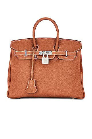Hermes Togo Birkin 25 Bag | FWRD 