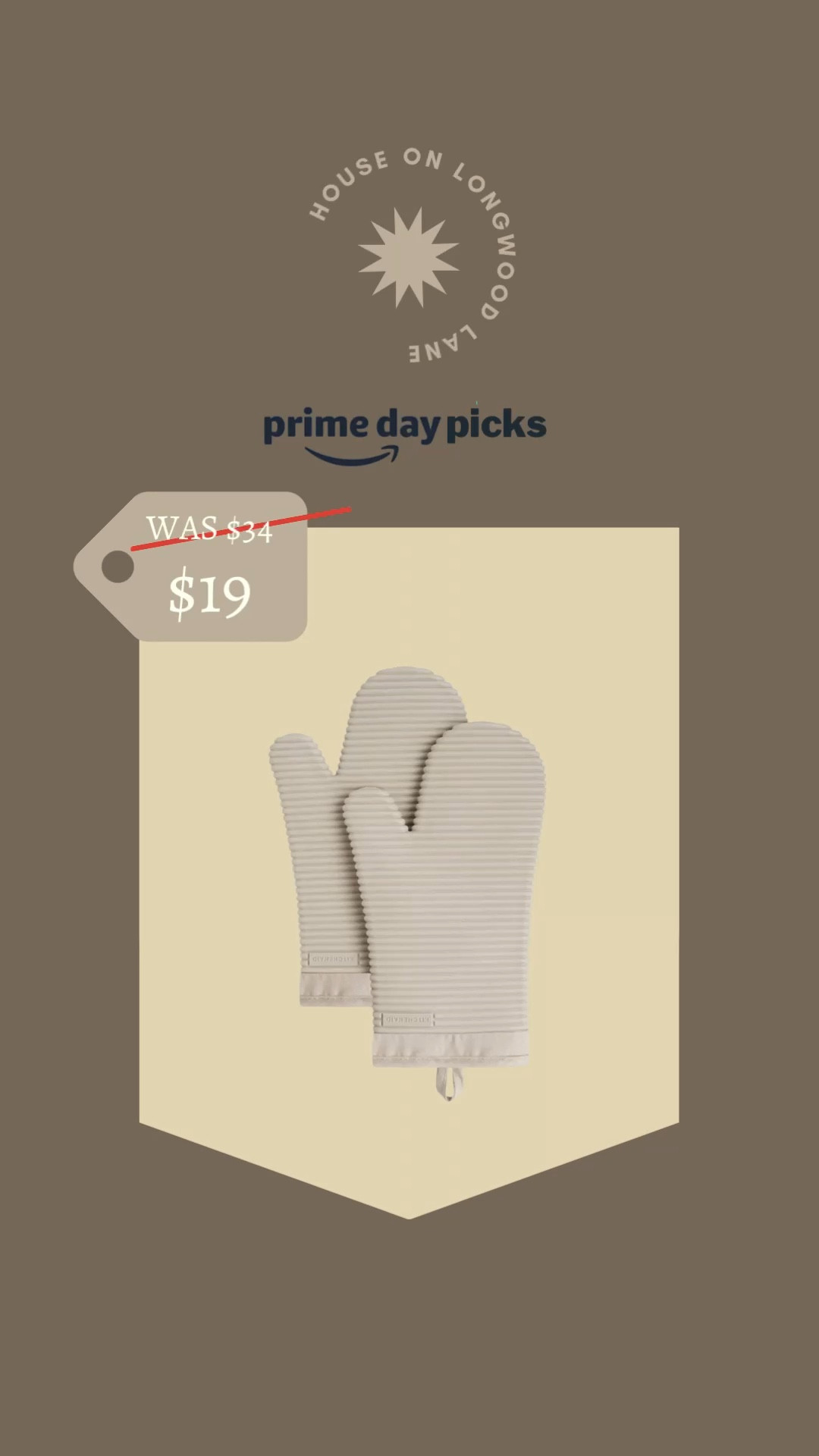 Amazon Prime Day Early Access Sale Picks. KitchenAid Ribbed Soft Silicone Oven Mitts. Set of 2 in Milkshake. Save 45% OFF! #prime

#LTKsalealert #LTKhome #LTKunder50