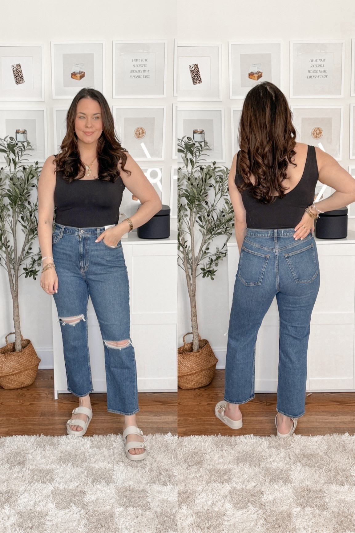 25% OFF + an additional 15% off with code DENIMAF

Wearing a 31 Regular. They also come in CURVE LOVE option which is perfect for those with a larger hip to waist ratio. 

#LTKSpringSale #LTKsalealert #LTKmidsize