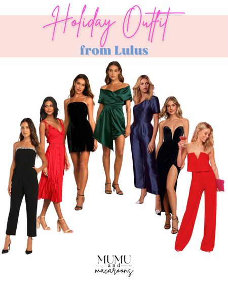 Holiday outfit ideas from Lulus!

#holidayoutfitinspo #partydress #yearendpartyoutfit #holidaydresses #newyearseve

#LTKfit #LTKstyletip #LTKHoliday