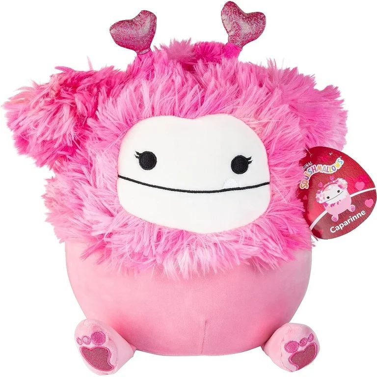 Squishmallow 10" Valentine's Day Bigfoot Plush - Cute and Soft Stuffed Animal Toy - Official Kell... | Walmart (US)