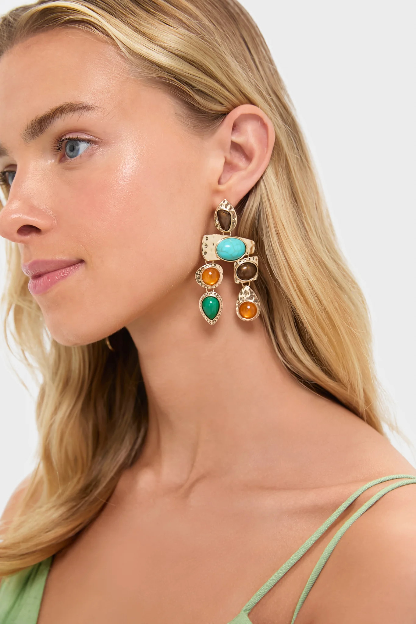 Dusk Multi Stone Earrings | Tuckernuck (US)