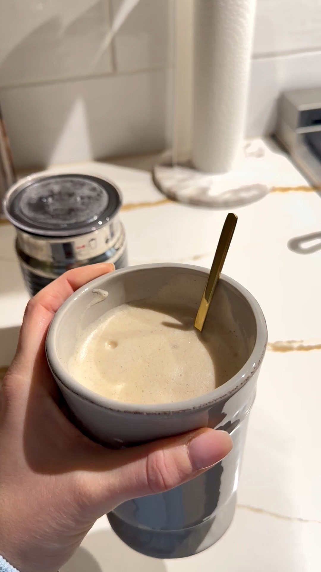 My favorite Nespresso frother for coffee! Makes the perfect morning treat! 



#LTKmomlife #LTKdayinmylife