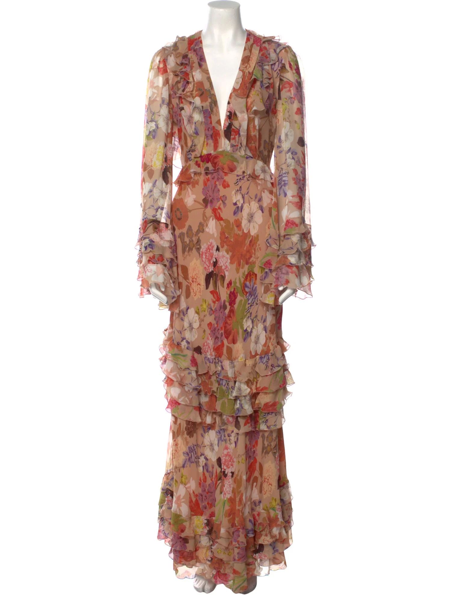 Etro Silk Evening Gown | The RealReal