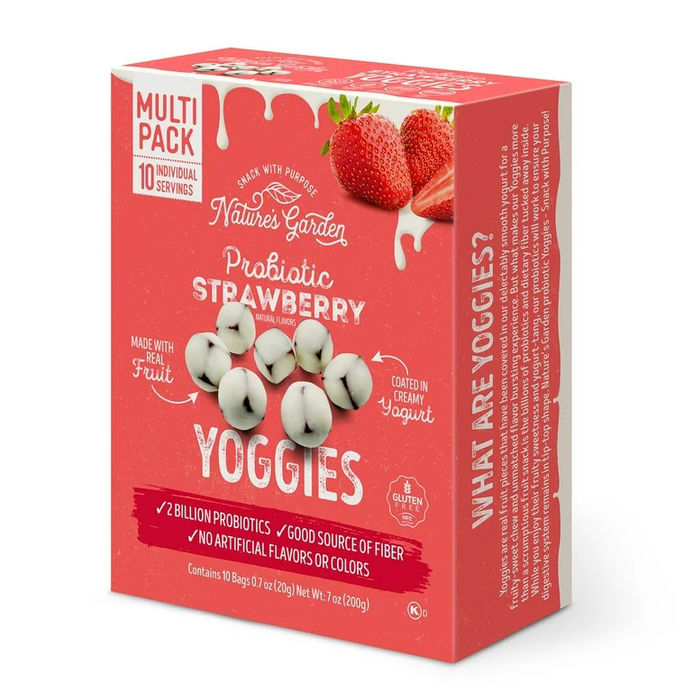 Yoggies Strawberry Probiotic 10CT | Walmart (US)