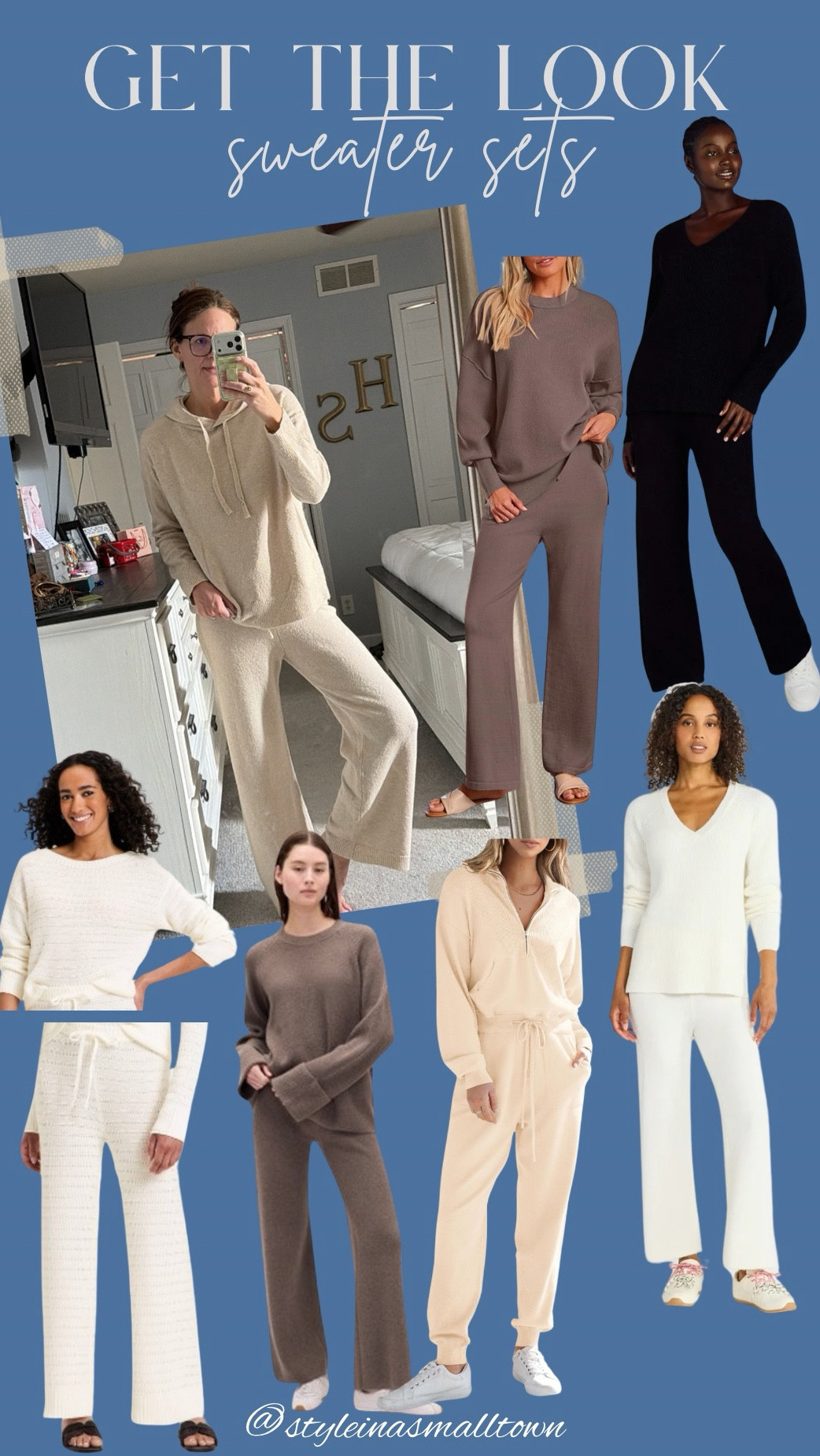 Even know I have spring on the mind it’s still cold here. So I’ve been living in these cute sweater sets! Easy, no fuss yet looks effortless and put together!  

#LTKOver40 #LTKSeasonal #LTKootd