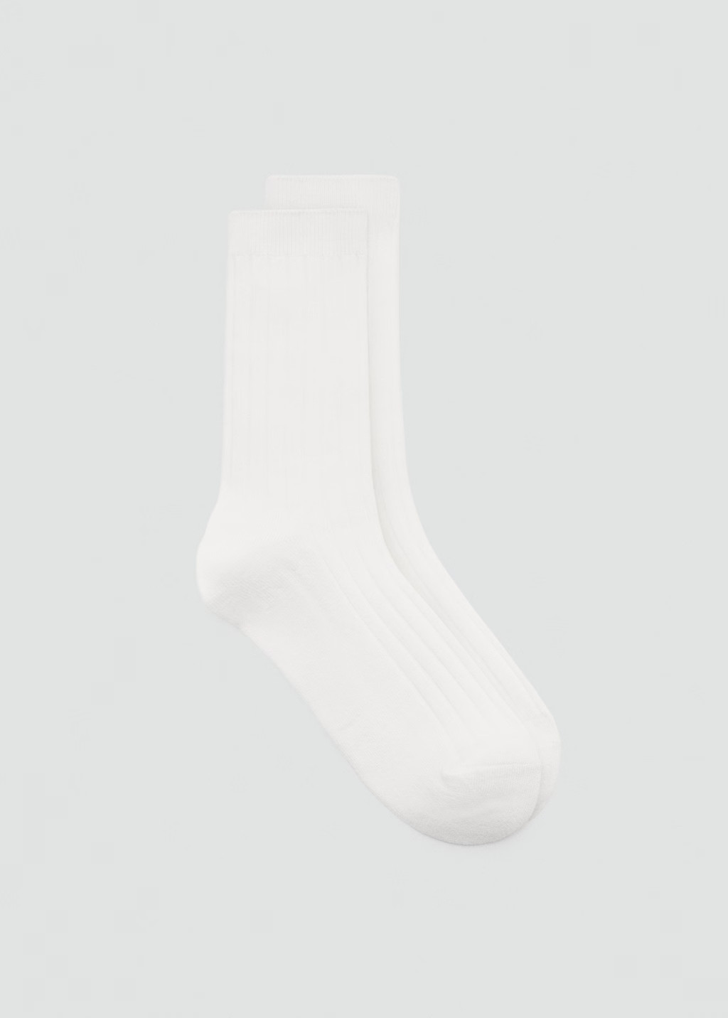 Ribbed wool blend socks - Women | MANGO USA | Mango (US/MX/AU)