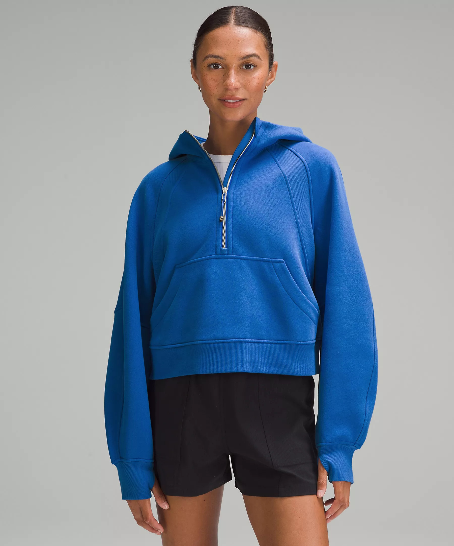 Scuba Oversized Half-Zip Hoodie | Lululemon (US)