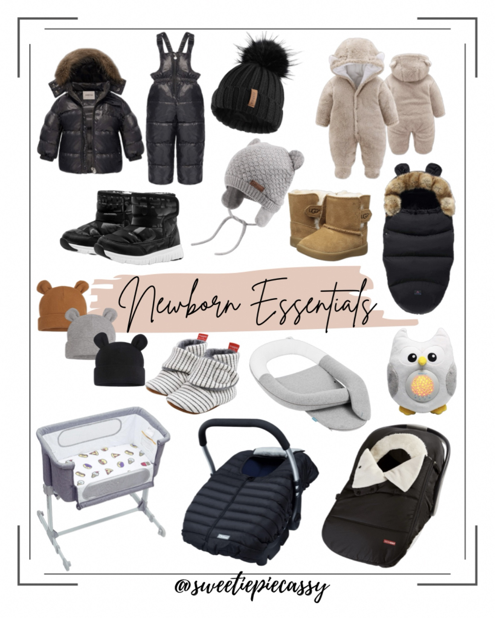 Newborn Essentials 🍼 

Some of my favourite newborn essentials, whether you’re on a budget or just want a sweet gifts for others! This is also a great time to get gifts for the coming seasonal changes & just some great pieces to have on hand! Make sure to check out my ‘KIDS’ collection for more of my favourites!💫

#LTKcasa #LTKautumn #LTKmaternity