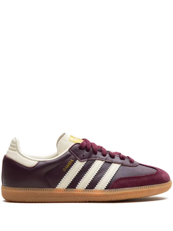 Adidas Samba OG "Maroon" Sneakers - Farfetch | Farfetch Global