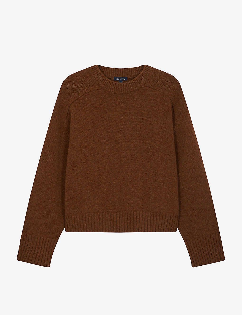Will relaxed-fit wool-knit jumper | Selfridges