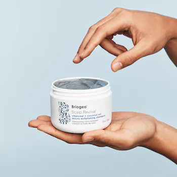 BriogeoScalp Revival Charcoal + Coconut Oil Micro-exfoliating Scalp Scrub Shampoo | Sephora (US)