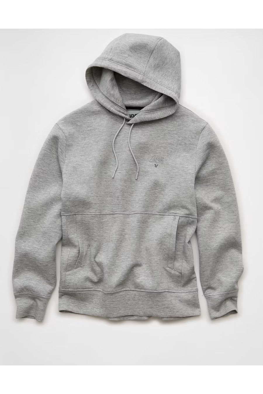 AE 24/7 Hoodie Men's Gray Heather S | American Eagle Outfitters (US & CA)