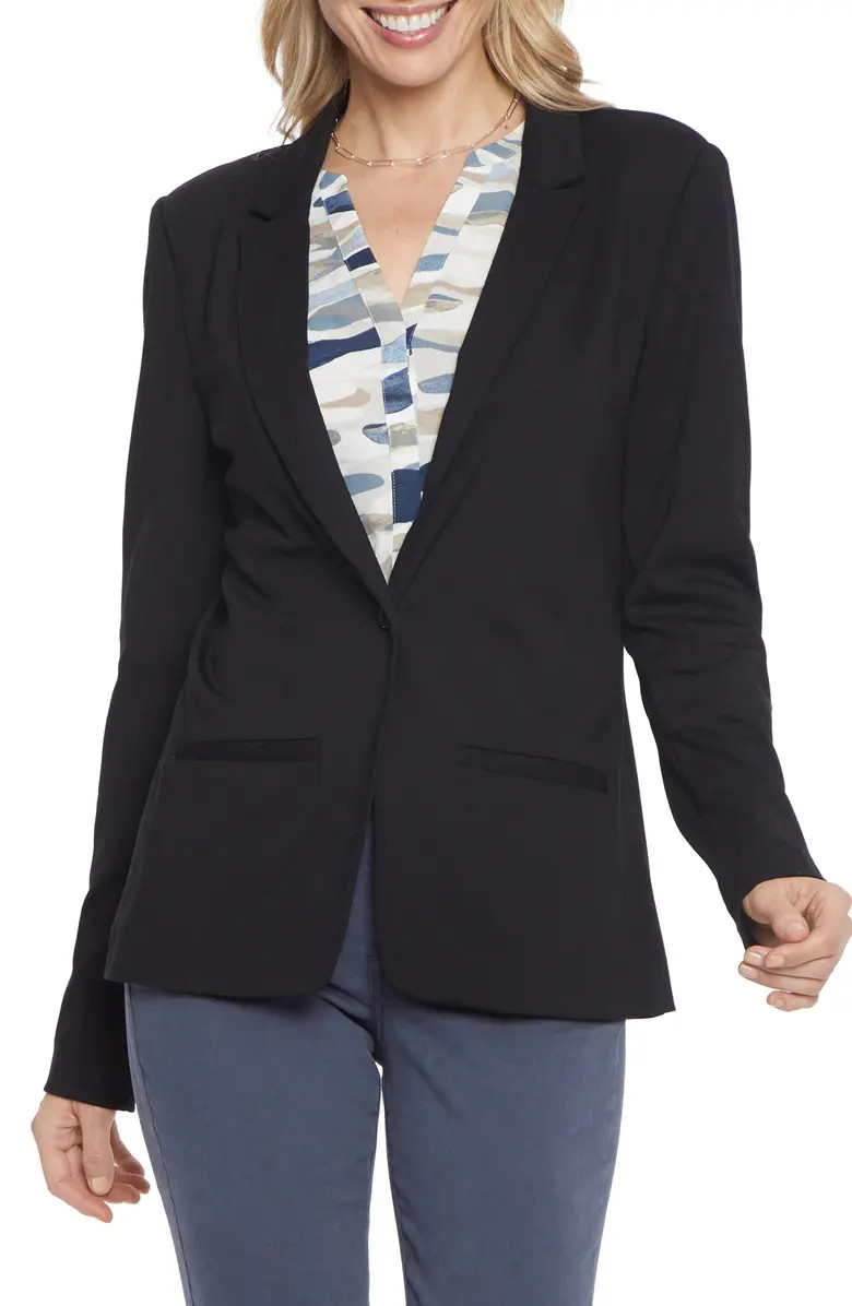 NYDJ A-Line Ponte Blazer | Nordstrom | Nordstrom