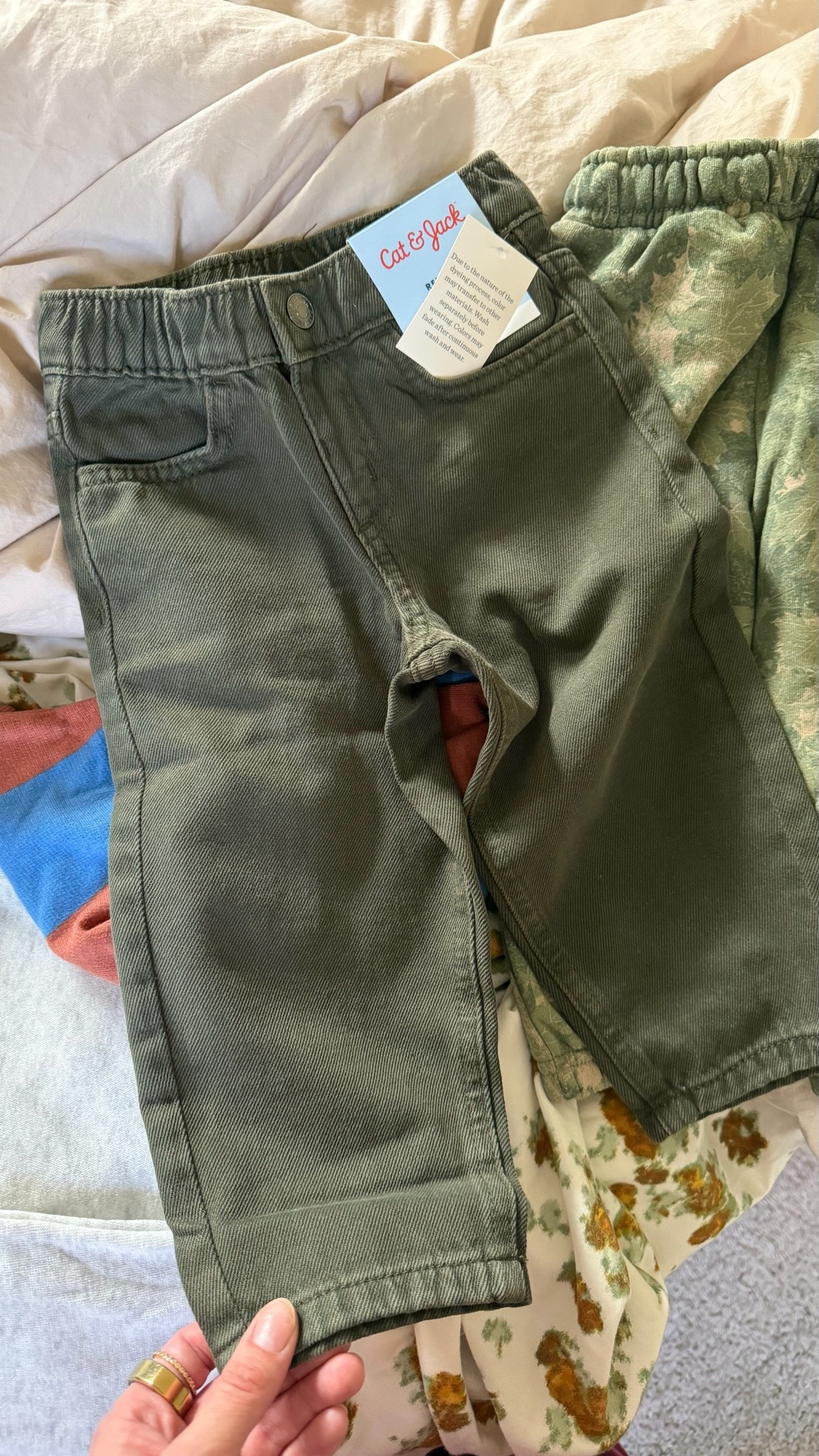 Love these new olive jeans for Cole! 

Toddler boy jeans toddler outfits for fall at @Target sizes 12m-5T