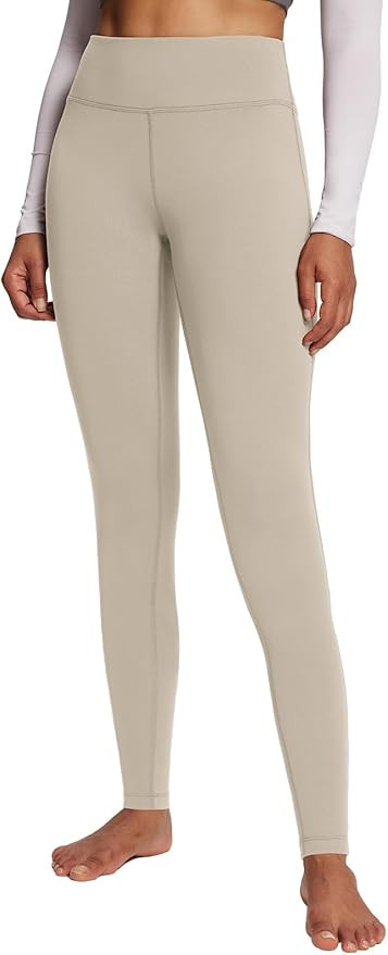 BALEAF Women's Fleece Lined Leggings Thermal Warm Winter Tights High Waisted Yoga Pants Cold Weat... | Amazon (US)