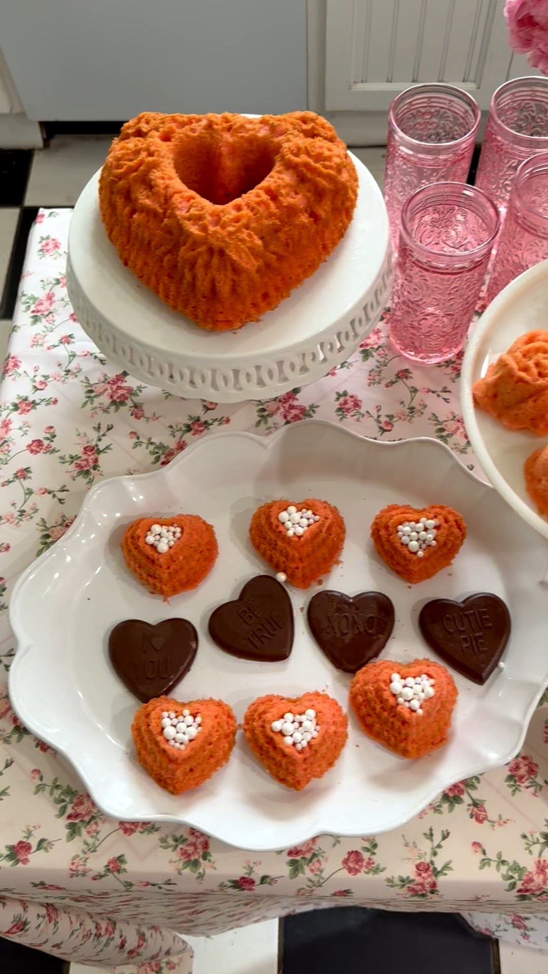 The prettiest Valentine’s Day, Galentine’s Day and spring inspired desserts made with bakeware from @wayfair! There are so many baking pans and hosting essentials at your to 60% off at the Wayfair 5 Days of Deals happening now until February 2nd! Don’t miss out!! ❤️💗 #ad #wayfair #wayfairpartner 

#LTKfoodie #LTKSaleAlert #LTKValentine