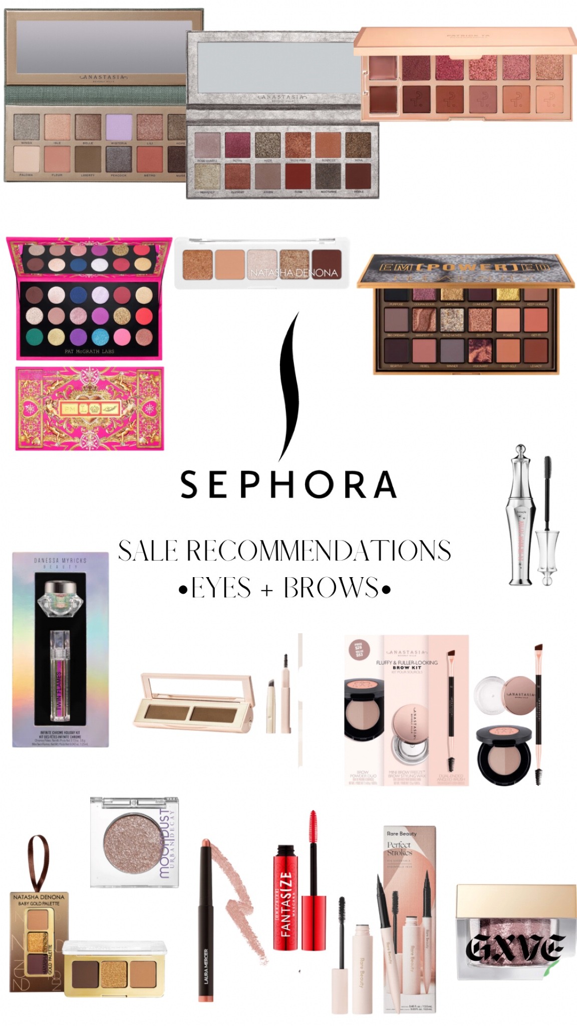 Sephora sale recommendations - eyes & brows. Eyeshadow, brow powder, brow gel, mascara, eyeliner



#LTKHalloween #LTKsalealert #LTKbeauty
