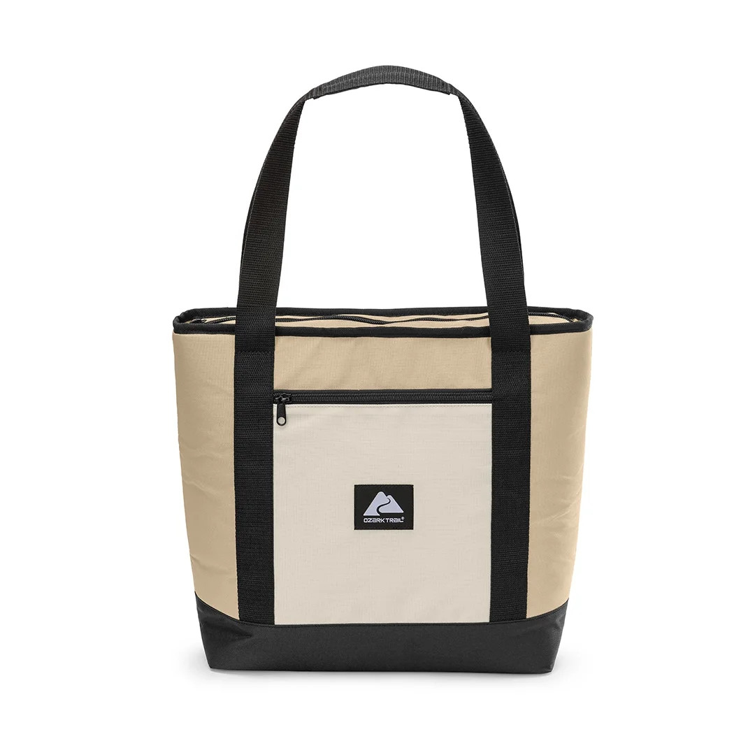Ozark Trail 24 Can Soft Cooler Tote, Tan | Walmart (US)