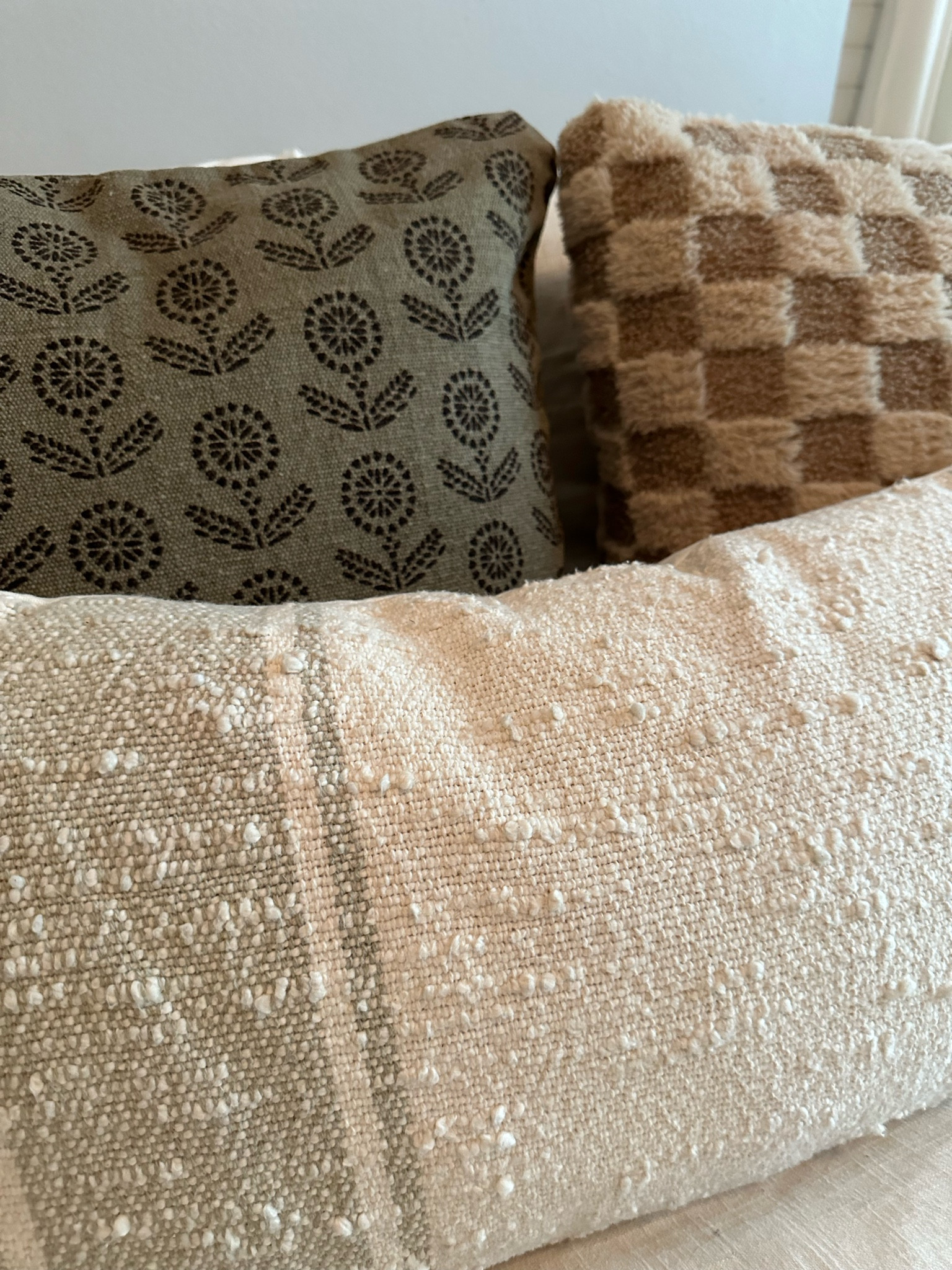 Obsessed with this new pillow cover, it is prettier than it looks online! 

Find more content on Instagram @amandadealdesigns for more sources and daily finds from crate & barrel, CB2, Amber Lewis, Loloi, west elm, pottery barn, rejuvenation, William & Sonoma, amazon, shady lady tree, interior design, home decor, studio mcgee x target, bedroom furniture, living room, bedroom, bedroom styling, restoration hardware, end table, side table, framed art, vintage art, wall decor, area rugs, runners, vintage rug, target finds, sale alert, tj maxx, Marshall’s, home goods, table lamps, threshold, target, wayfair finds, Turkish pillow, Turkish rug, sofa, couch, dining room, high end look for less, kirkland’s, Ballard designs, wayfair, high end look for less, studio mcgee, mcgee and co, target, world market, sofas, loveseat, bench, magnolia, joanna gaines, pillows, pb, pottery barn, nightstand, throw blanket, target, joanna gaines, hearth & hand, floor lamp, world market, faux olive tree, throw pillow, lumbar pillows, arch mirror, brass mirror, floor mirror, designer dupe, counter stools, barstools, coffee table, nightstands, console table, sofa table, dining table, dining chairs, arm chairs, dresser, chest of drawers, Kathy kuo, LuLu and Georgia, Christmas decor, Xmas decorations, holiday, Christmas Eve, NYE, organic, modern, earthy, moody, faux plants, arm chair, wood constole table, nightstand, cabinet, burlwood, candlesticks, slipcover ottoman, floral throw pillow, framed art, home decor, woven basket 

#LTKBacktoSchool #LTKSeasonal #LTKFindsUnder50